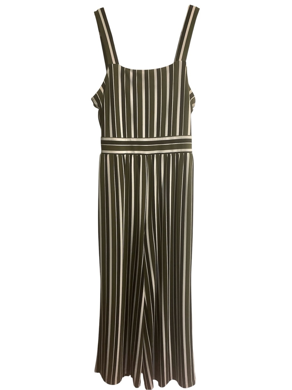 EXPRESS STRIPED JUMPSUIT